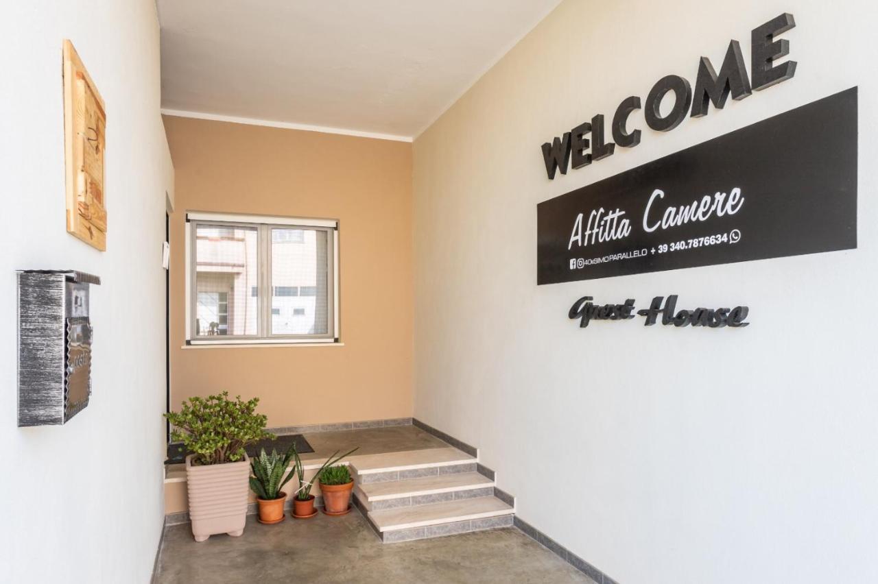 40° Parallelo Guest House Riola Sardo Dış mekan fotoğraf