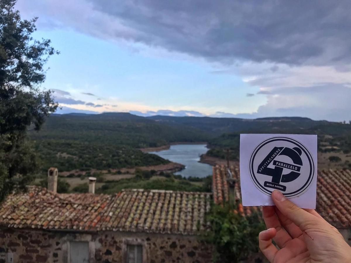 40° Parallelo Guest House Riola Sardo Dış mekan fotoğraf